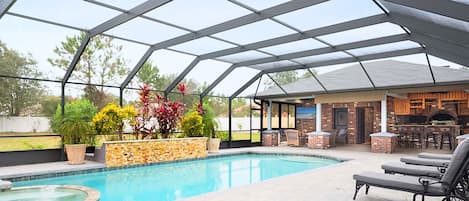 Maison (4 Bedrooms) | Piscine | Piscine extérieure