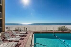 Appart'hôtel (Casa Bonita II 506) | Piscine