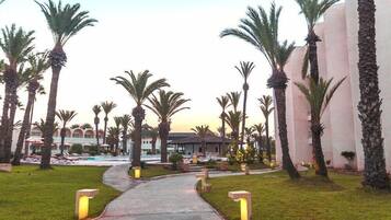 Enceinte de lâhĂ©bergement