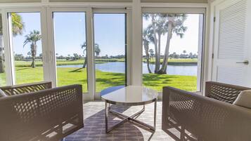 Condo, Multiple Beds, Fireplace, Golf View | Water view