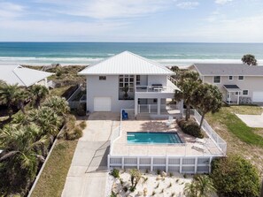 Front of property - Ocean Pearl by Distinctive Beach Rentals (St. Augustine)