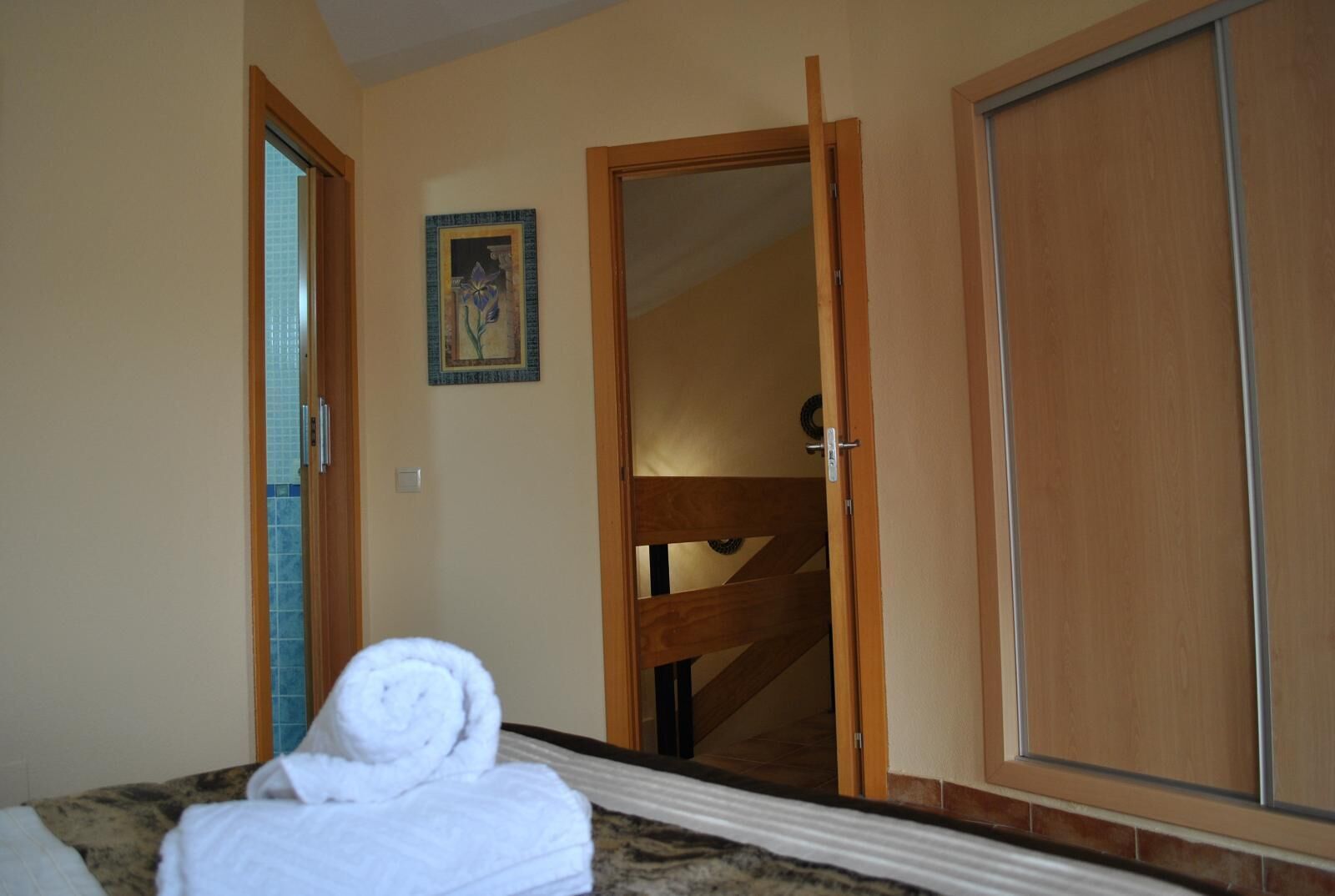 3 dormitorios y ropa de cama