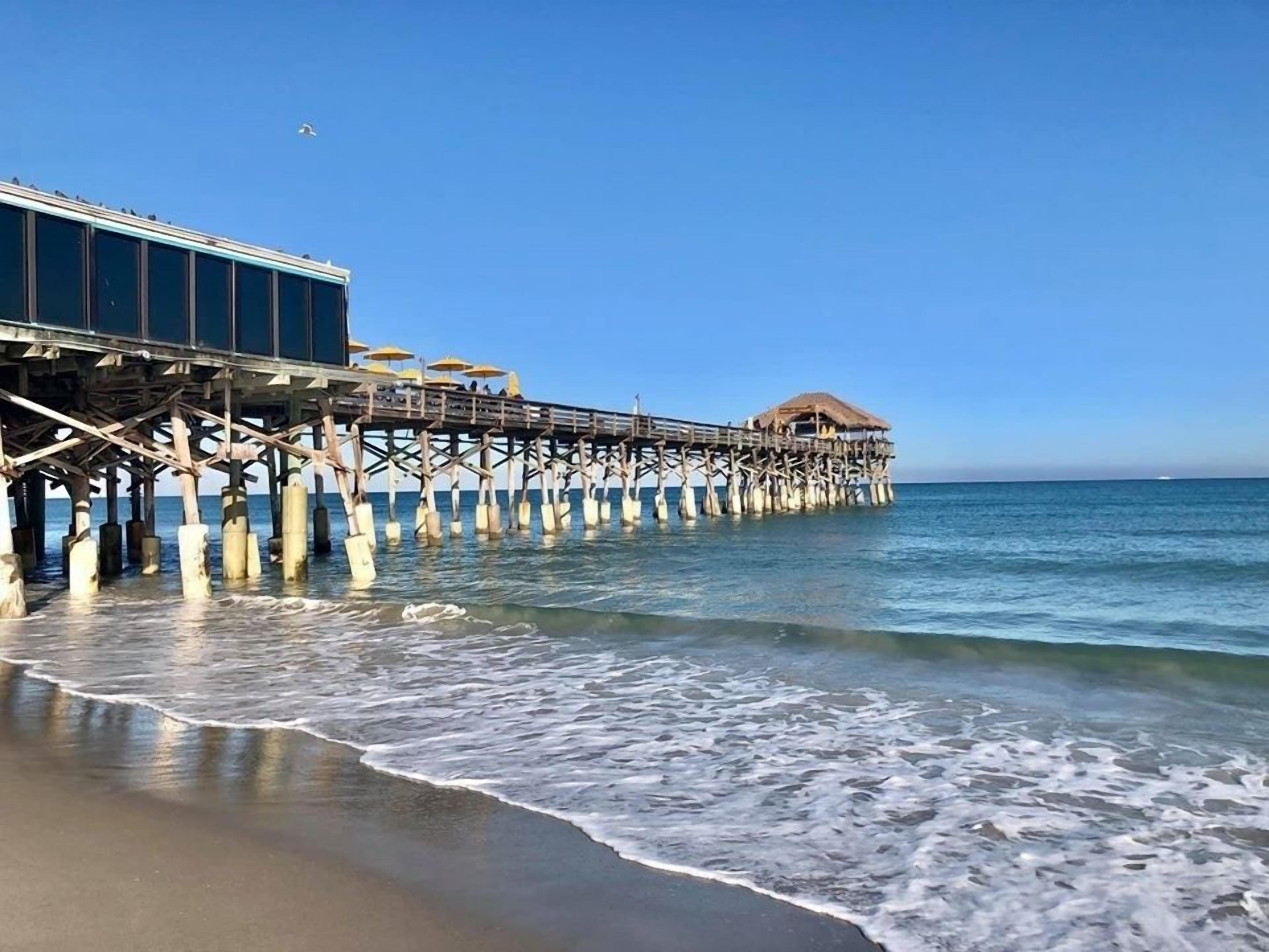 Beach side bungalow