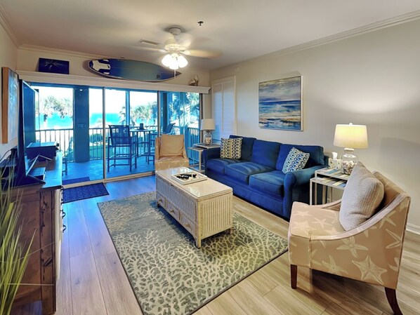 Condo (3 Bedrooms) | Front of property - South Beach Club 205 by Distinctive Beach Rentals (Flagler Beach)