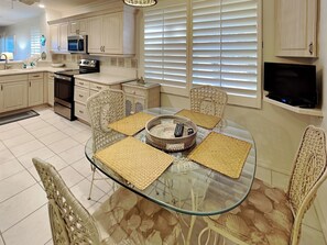 Condo (3 Bedrooms) | Dining - South Beach Club 205 by Distinctive Beach Rentals (Flagler Beach)