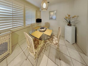 Condo (3 Bedrooms) | Dining - South Beach Club 205 by Distinctive Beach Rentals (Flagler Beach)