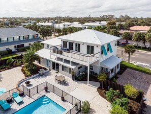 Ferienhaus (Sea Spray Beach House) | Außenbereich