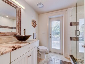 Ferienhaus (Sea Spray Beach House) | Badezimmer | Handtücher