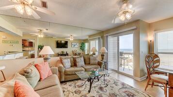 Appart'hôtel (2 Bedrooms) | Coin séjour