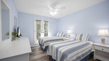 2 bedrooms, individually decorated, individually furnished, free WiFi