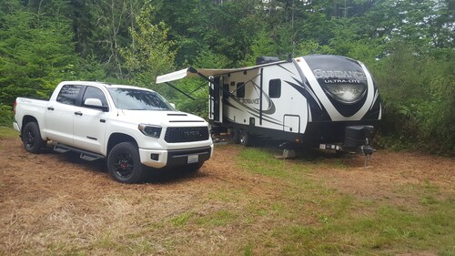 CAMPING AND FISHING .                                                           