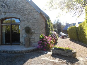 Áreas de la propiedad