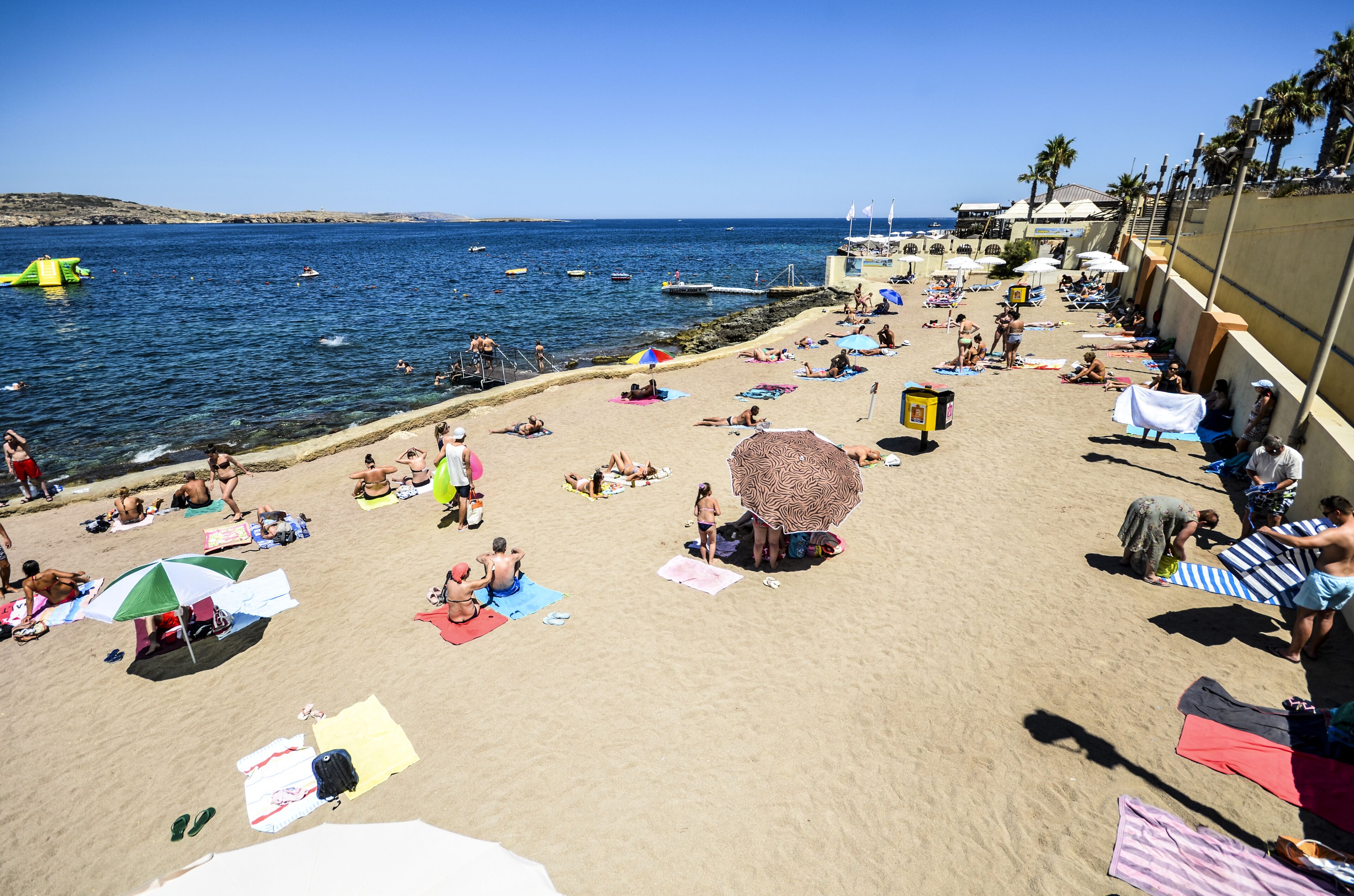 公寓, 1 间卧室, 阳台, 海洋景观 | 海滩