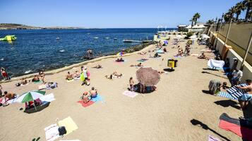 Apartment, 1 Bedroom, Balcony, Ocean View | Beach