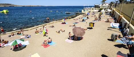 Apartment, 1 Bedroom, Balcony, Ocean View | Beach