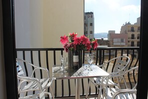 Apartment, 1 Bedroom, Balcony, Ocean View | Balcony - Getawaysmalta - Seashells Apartment 11 With Terrace and Sea Views in Bugibba (St. Paul's Bay)