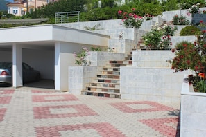 Apartamento, 4 quartos, para fumantes, piscina particular | Área da propriedade