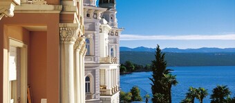 Luxury Apartment in Opatija for 8 People With Pool and Silk Bedding