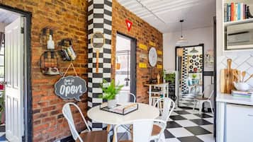 Apartment, 2 Bedrooms, Accessible, Smoking | Dining