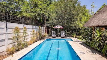 Apartment, 2 Bedrooms, Accessible, Smoking | Pool | Outdoor pool