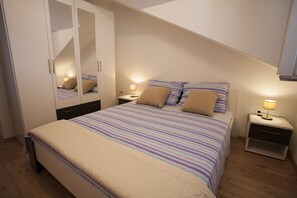 Apartamento, 1 quarto, para fumantes, terraço | 2 quartos