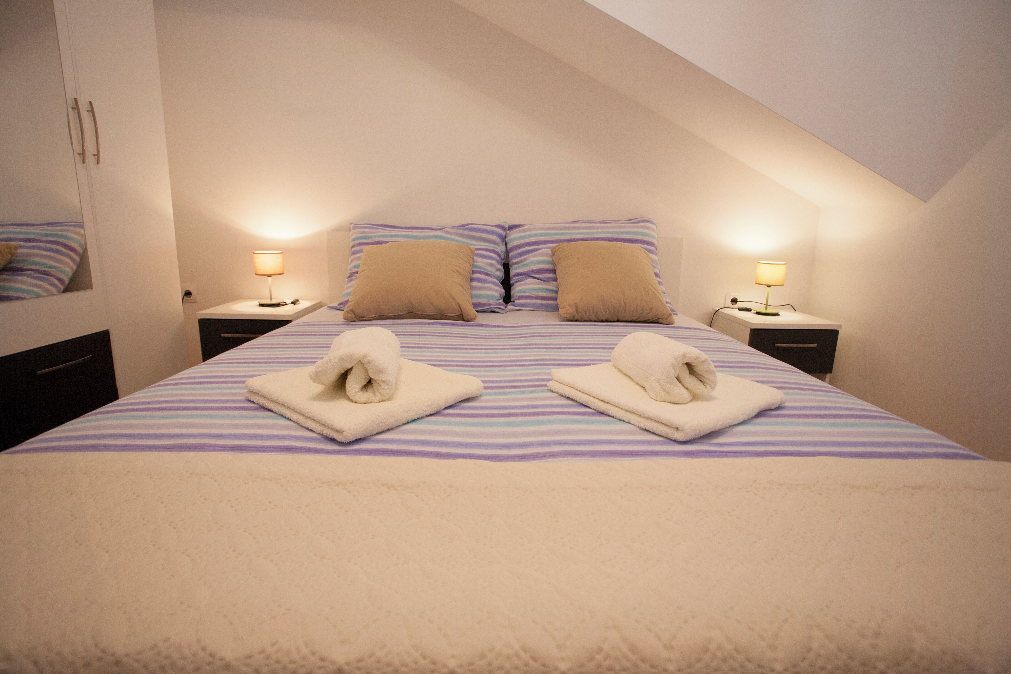 2 bedrooms