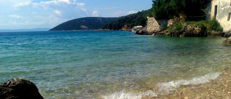 Apartment, 2 Bedrooms, Smoking, Balcony | Beach