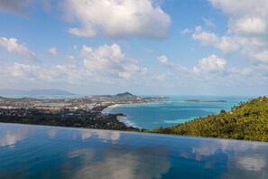 Udendørs pool, infinity-pool