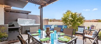 Ocotillo Springs Resort 69 | 3bd, 3.5 bath with a Private Hot Tub, Fire Pit, and Private Patio
