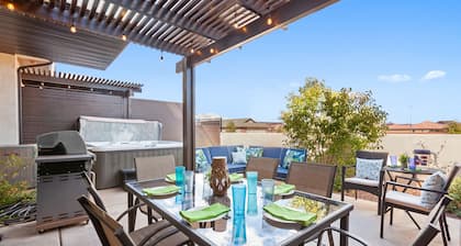 Ocotillo Springs Resort 69 | 3bd, 3.5 bath with a Private Hot Tub, Fire Pit, and Private Patio