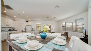 House, 5 Bedrooms | In-room dining - Providence at Rosemont Woods by Florida Star Vacations (Davenport)