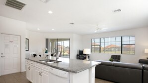 House, 5 Bedrooms | Private kitchen - Providence at Rosemont Woods by Florida Star Vacations (Davenport)