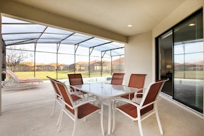 House, 5 Bedrooms | Terrace/patio - Providence at Rosemont Woods by Florida Star Vacations (Davenport)