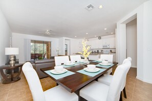 House, 4 Bedrooms | Dining - Providence at Rosemont Woods by Florida Star Vacations (Davenport)