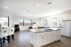 House, 5 Bedrooms | Private kitchen | Oven - Providence at Rosemont Woods by Florida Star Vacations (Davenport)
