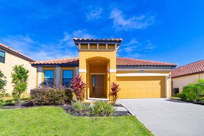 House, 4 Bedrooms | Exterior - Providence at Rosemont Woods by Florida Star Vacations (Davenport)