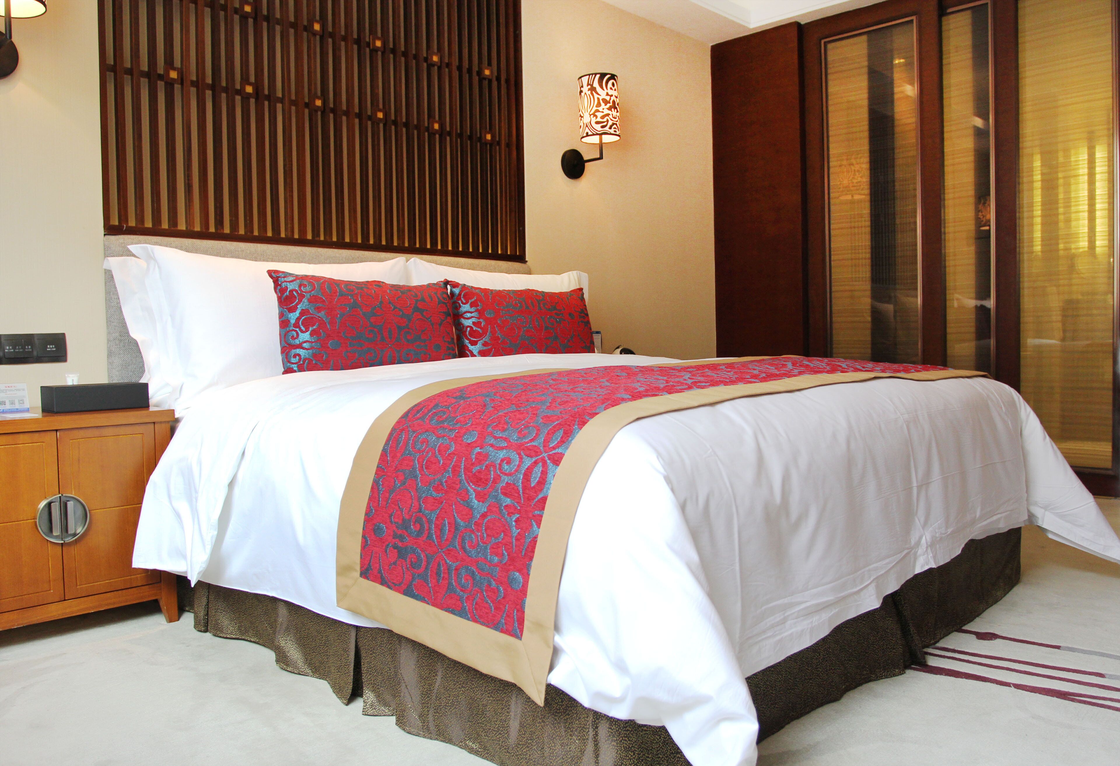 遮光布/窗簾、免費無線上網、床單