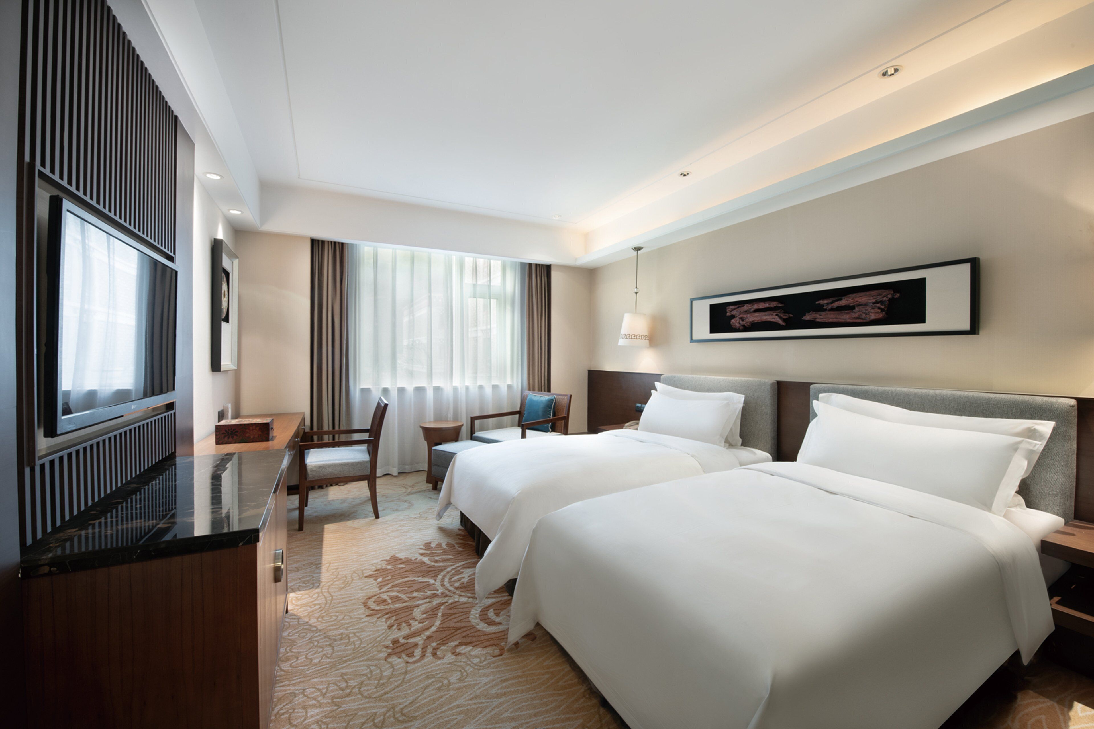 遮光布/窗簾、免費無線上網、床單