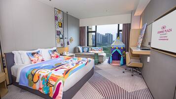 Standard Room, 1 King Bed (Kung Fu AI Kids Theme) | 1 bedroom, down comforters, minibar, in-room safe