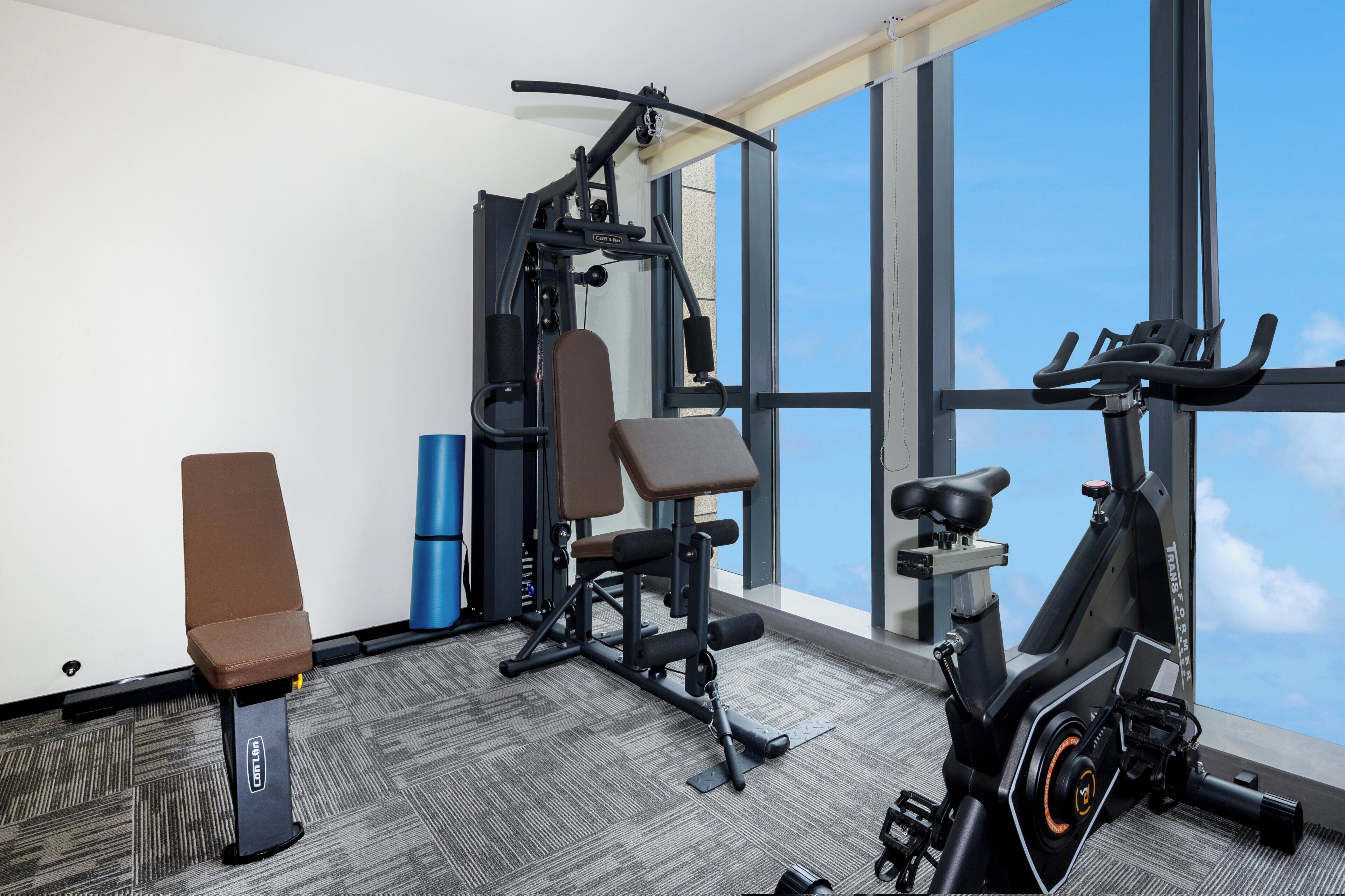 Sala de fitness