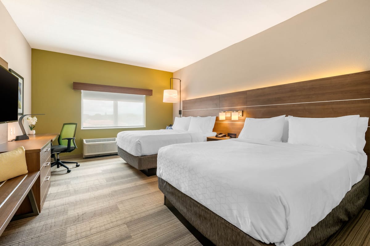 In-room safe, desk, blackout drapes, iron/ironing board