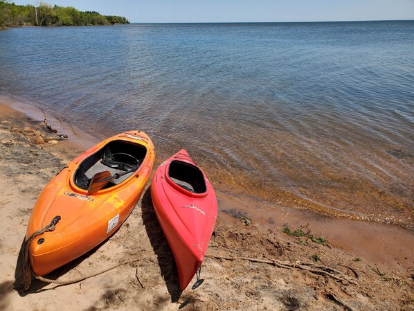 Am Strand, Liegestühle