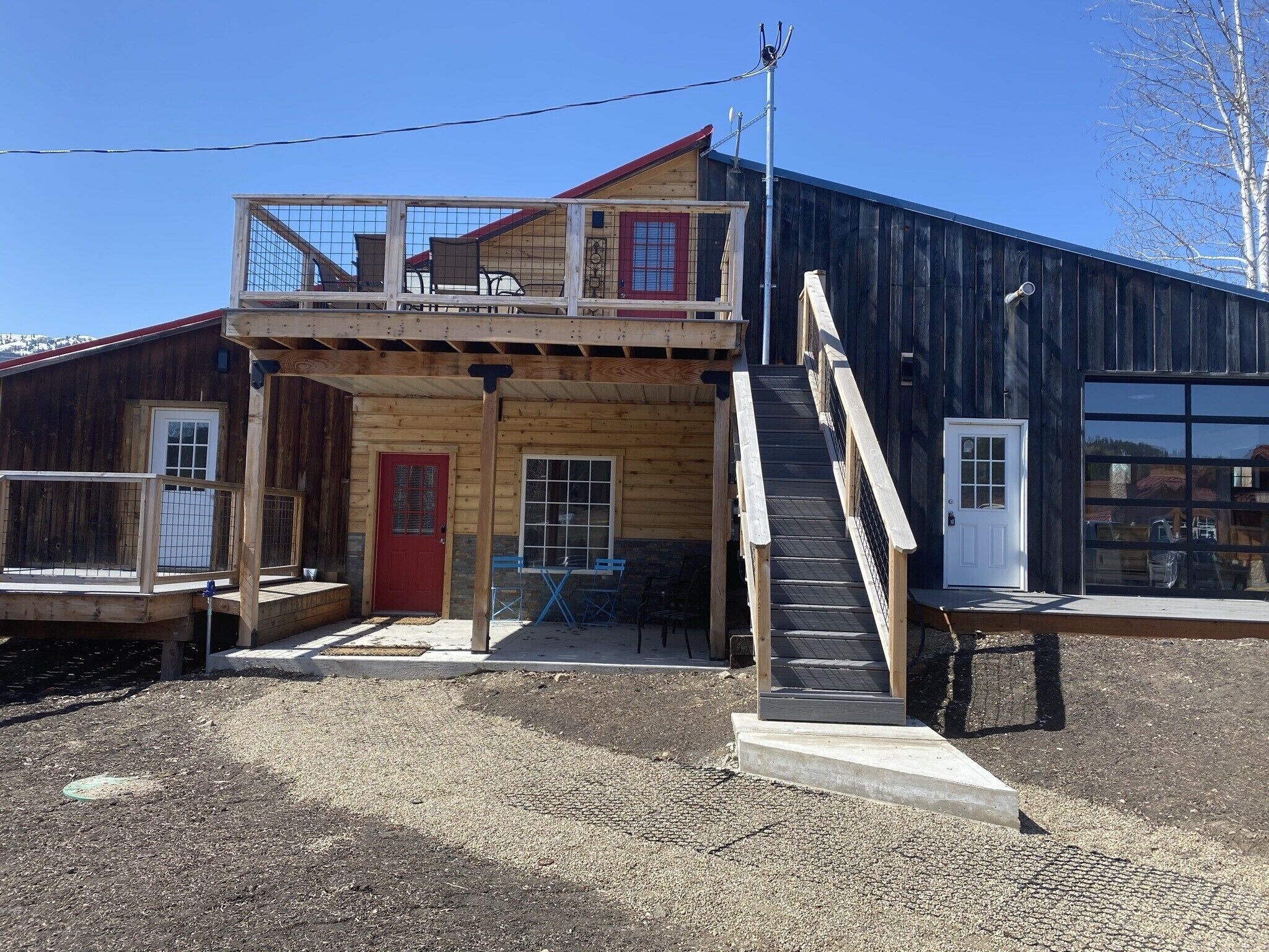 New Two Bedroom Suite in Historic Downtown Crouch