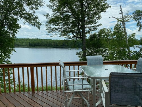 Beautiful house on Brule Lake!