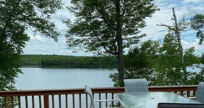Beautiful house on Brule Lake!