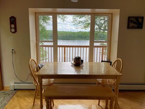 Dining - Beautiful house on Brule Lake! (Iron River)