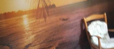 3 bedrooms, internet, bed sheets