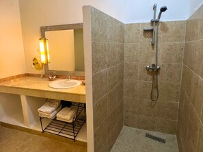Comfort Double Room | Bathroom - L'Oliveraie Jnane Zitoune (Marrakech)