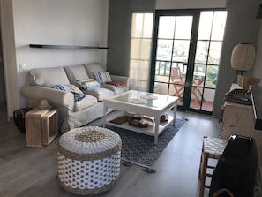 Televisie en een kantoor
