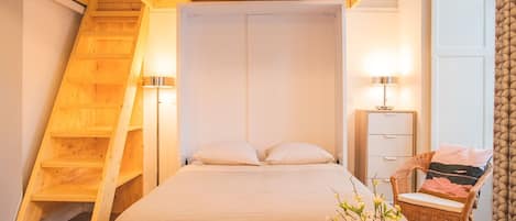 1 Schlafzimmer, Bügeleisen/Bügelbrett, kostenloses WLAN, Bettwäsche
